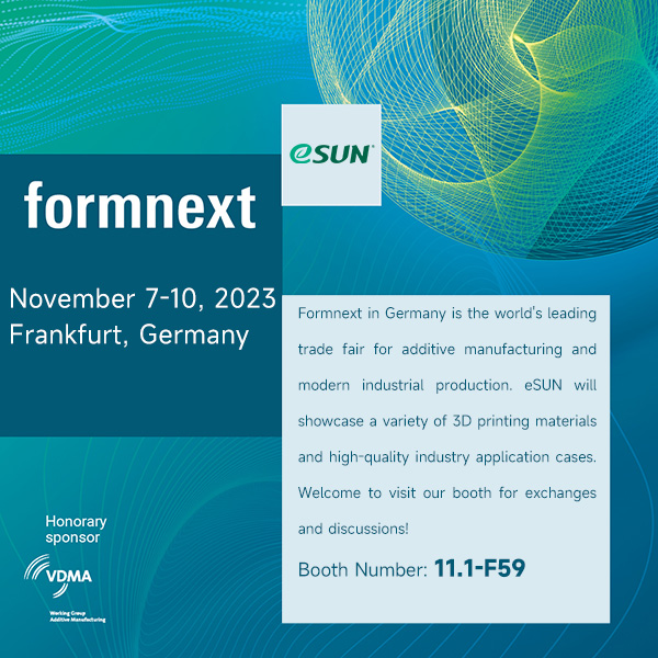 Formnext2023 ist geöffnet