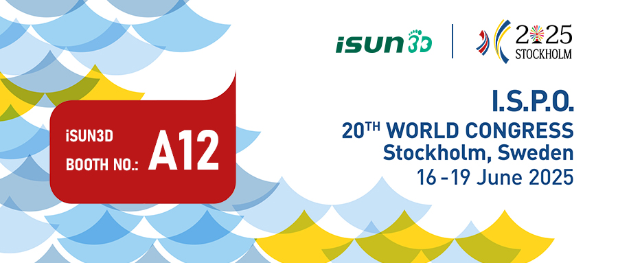 Exhibition Preview | iSUN3D Invites You to the I.S.P.O. World Congress in Sweden
