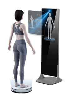 iFit Mirror 3D-lichaamsmeetscanner