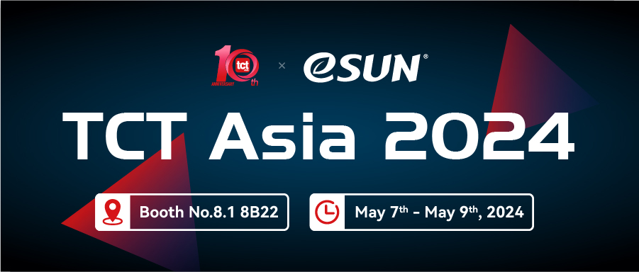 TCT Asia 2024 | Explore Materials, Explore eSUN!