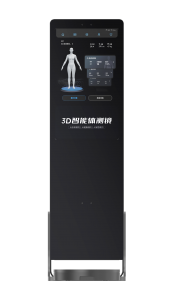 Scanner per la misurazione del corpo 3D iFit Mirror