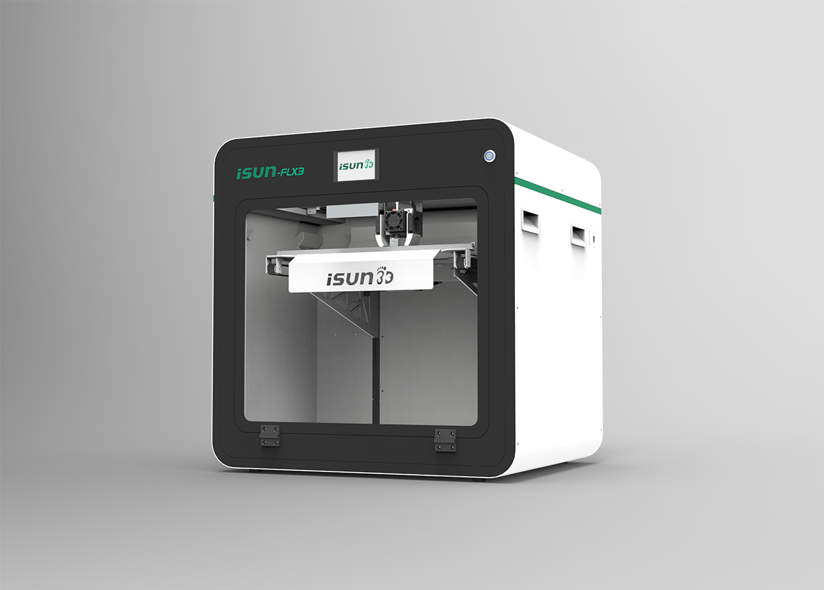 iSUN3D FLX3  (7*24 hours 3D Printer)