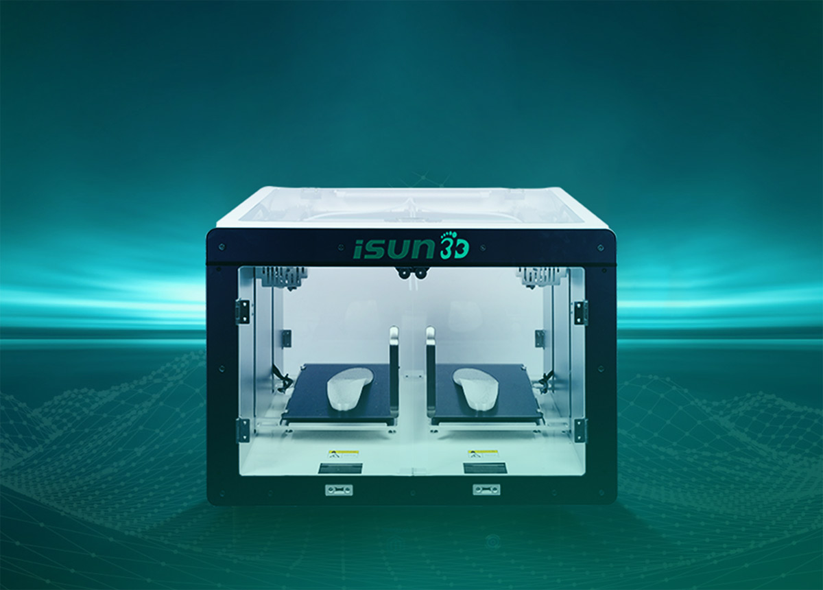 Imprimante 3D de semelles