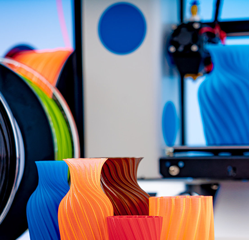 3D-printen voordeel